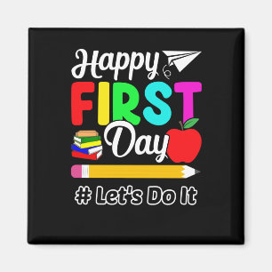 Imán Feliz primer día