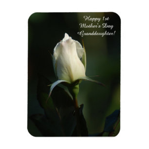 Imán Feliz primer día, nieta de la madre