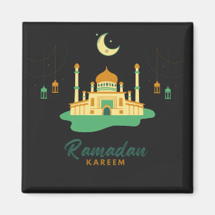 Imán Feliz Ramadán Kareem Y Eid Mubarak 2022