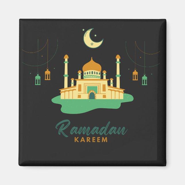 Imán Feliz Ramadán Kareem Y Eid Mubarak 2022 (Frente)