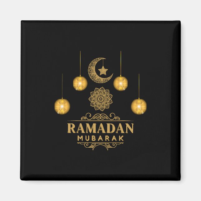 Imán Feliz Ramadán Kareem Y Fiesta De Eid Mubarak 2023 (Frente)