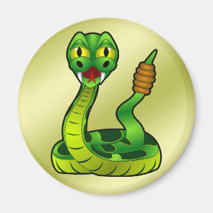 Imán Feliz rattlesnake