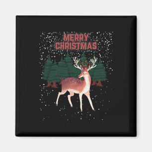 Imán Feliz reno navideño Rudolph Navidades enredados