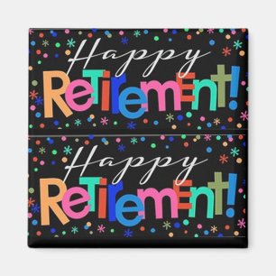 IMÁN ***FELIZ RETIRO FELIZ***