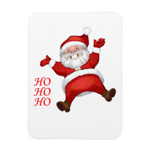 Imán Feliz Santa, HO-HO-HO Magnet