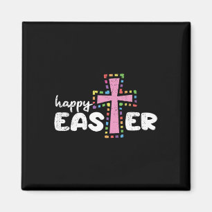 Imán Feliz Semana Santa Cruz de Primavera de la Caza de