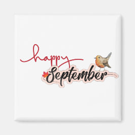 Imán Feliz septiembre