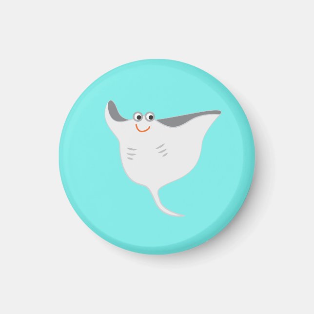 Imán Feliz Stingray (Frente)