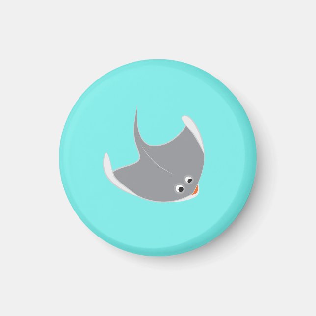 Imán Feliz Stingray (Frente)