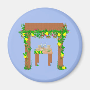 Imán Feliz Sukkot