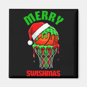 Imán Feliz Swishmas Baloncesto Navidades Feas Navidad H