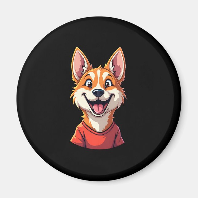 Imán Feliz tanque australiano de ganado vacuno (Frente)