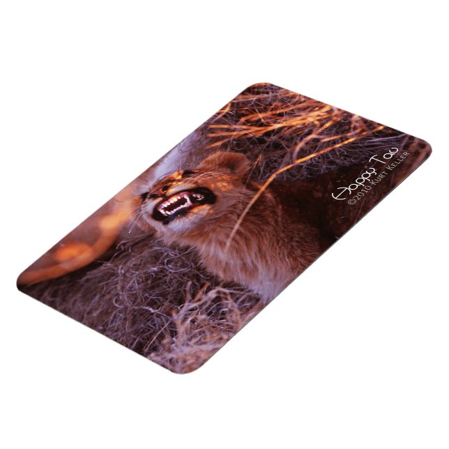 Imán Feliz Tau (Lado Izquierdo)