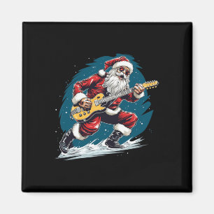 Imán Feliz temporada festiva con este genial Guitar San