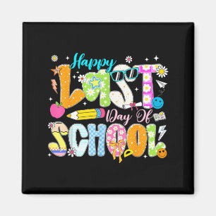 Imán Feliz último día de escuela maestros estudiantes n