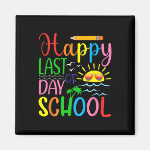 Imán Feliz Último Día De Graduación Escolar De Estudian