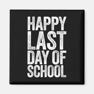 Imán Feliz Último Día De Maestría Estudiantil