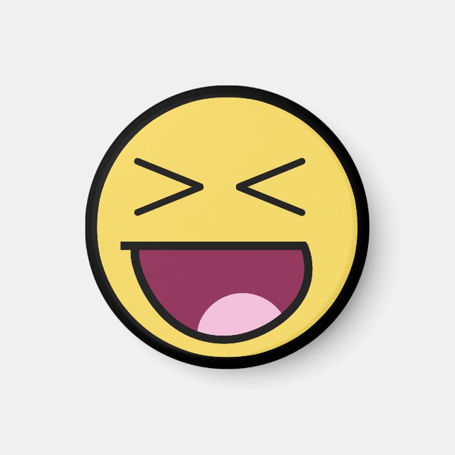 Imán feliz y asombroso (Frente)