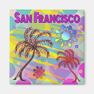Imán feliz y esperanzador de San Francisco