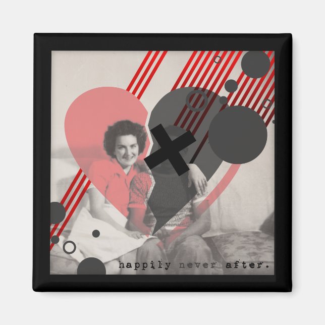 Imán felizmente nunca después (Frente)