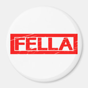 Imán Fella Stamp