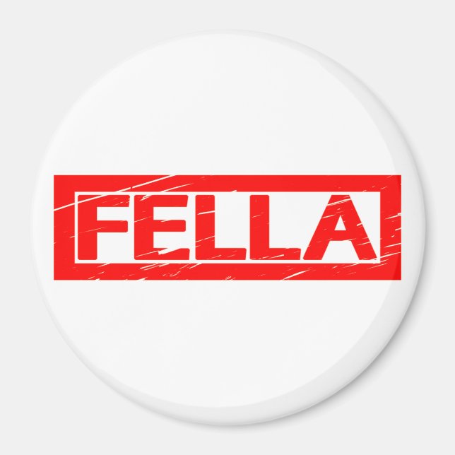 Imán Fella Stamp (Frente)