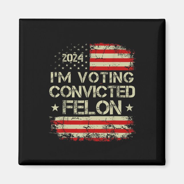 Imán Felon10 condenado en 2024 (Frente)