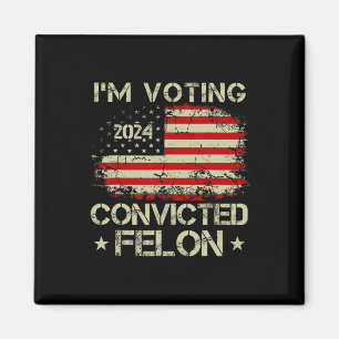 Imán Felon 2024 Condenado Por Votación