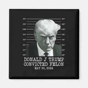 Imán Felon Donald Trump (culpable) lo encerró en prisió