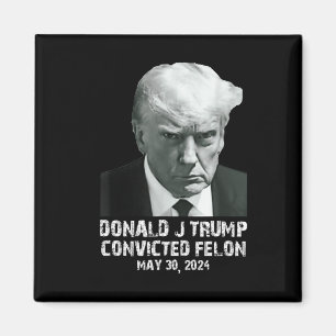 Imán Felon Donald Trump (culpable) lo encerró en prisió