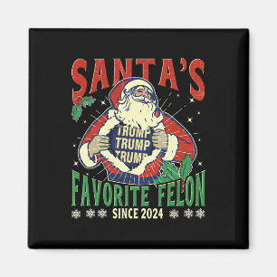 Imán Felón favorito de Santa desde 2024 Navidades Navid