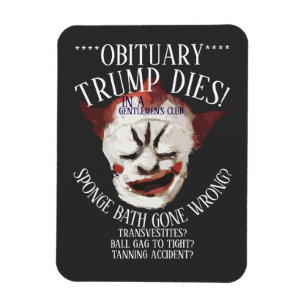 IMÁN FEMA TSA FW HUMOR DIVERTIDO TRUMP PARTIDO REPUBLIC