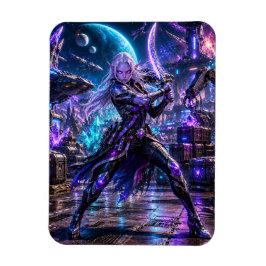 Imán Female Space Pirate — Alien Duelist