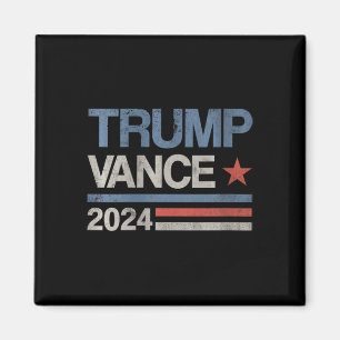 Imán Femeninas Trump Vance 2024