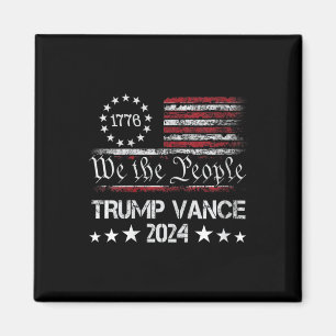 Imán Femeninas Trump Vance 2024