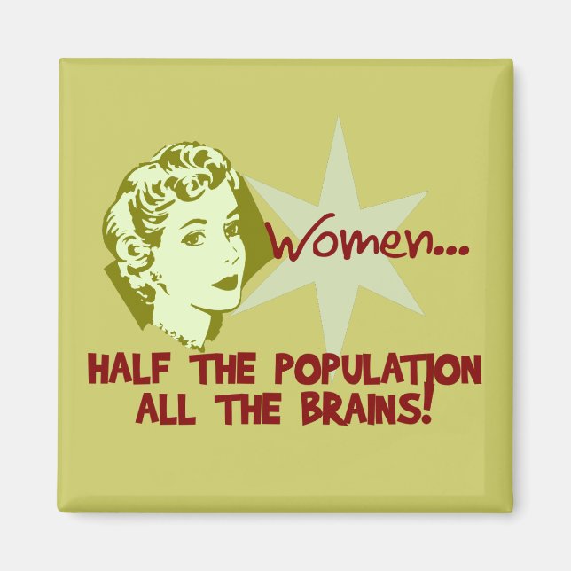 Imán femenino (Frente)