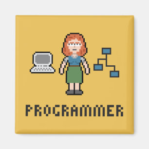 Imán femenino del programador del pixel