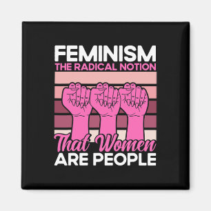 Imán Feminismo La Noción Radical De Que Las Mujeres Son