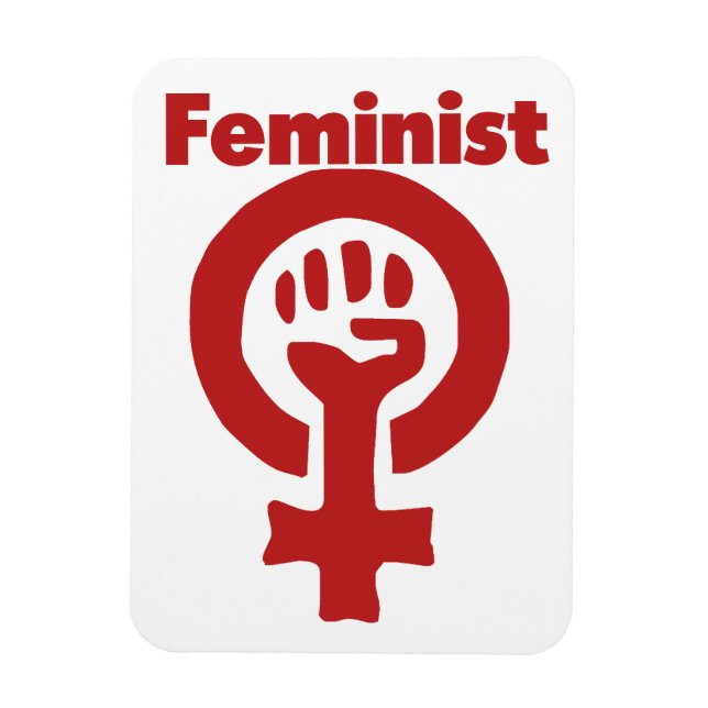 Imán Feminista (Vertical)