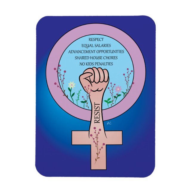Imán Feminista (Vertical)