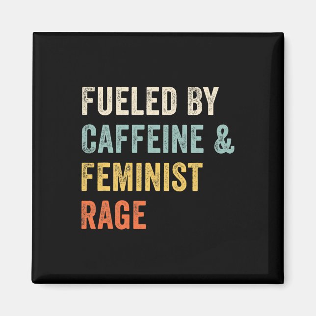 Imán Feminista de la elección profesional (Frente)