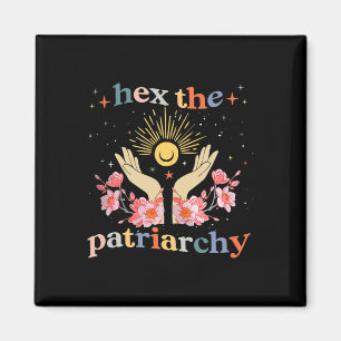 Imán Feminista de Witch Pro Choice