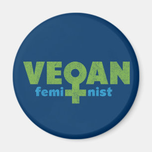 Imán Feminista del vegano