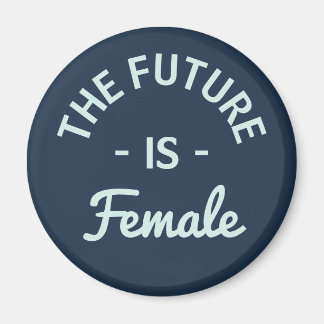 Imán Feminista "El futuro es femenino"