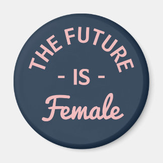 Imán Feminista "El futuro es femenino"