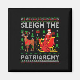 Imán Feminista Ruth Bader Ginsburg Rbg Xmas Sleigh P