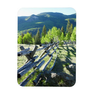 Imán Fenceline de madera