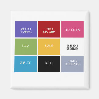 Imán Feng Shui Bagua Magnet