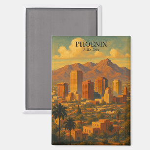 Imán Fénix Arizona Viajes Antiguos – Horizonte del Desi