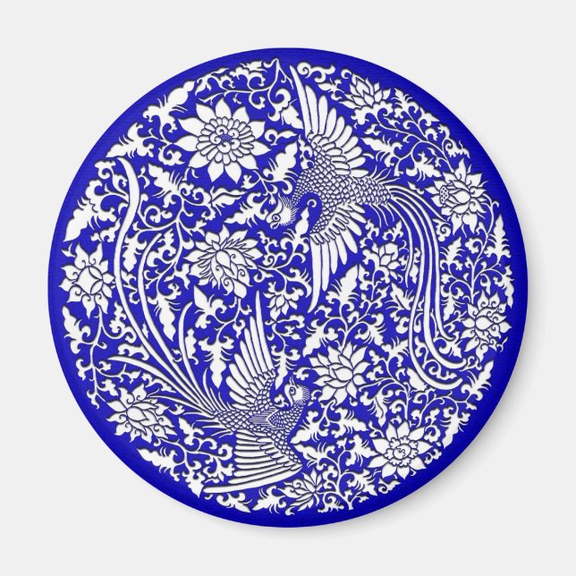 Imán Fénix de China (Frente)